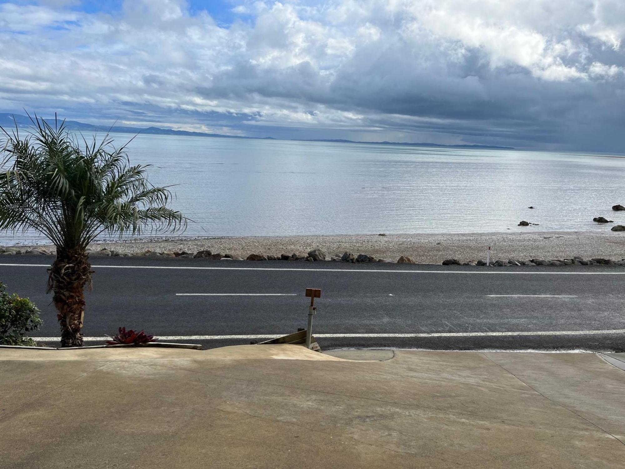 Bed and Breakfast Te Mata Bay Seaviews Tapu Exteriér fotografie