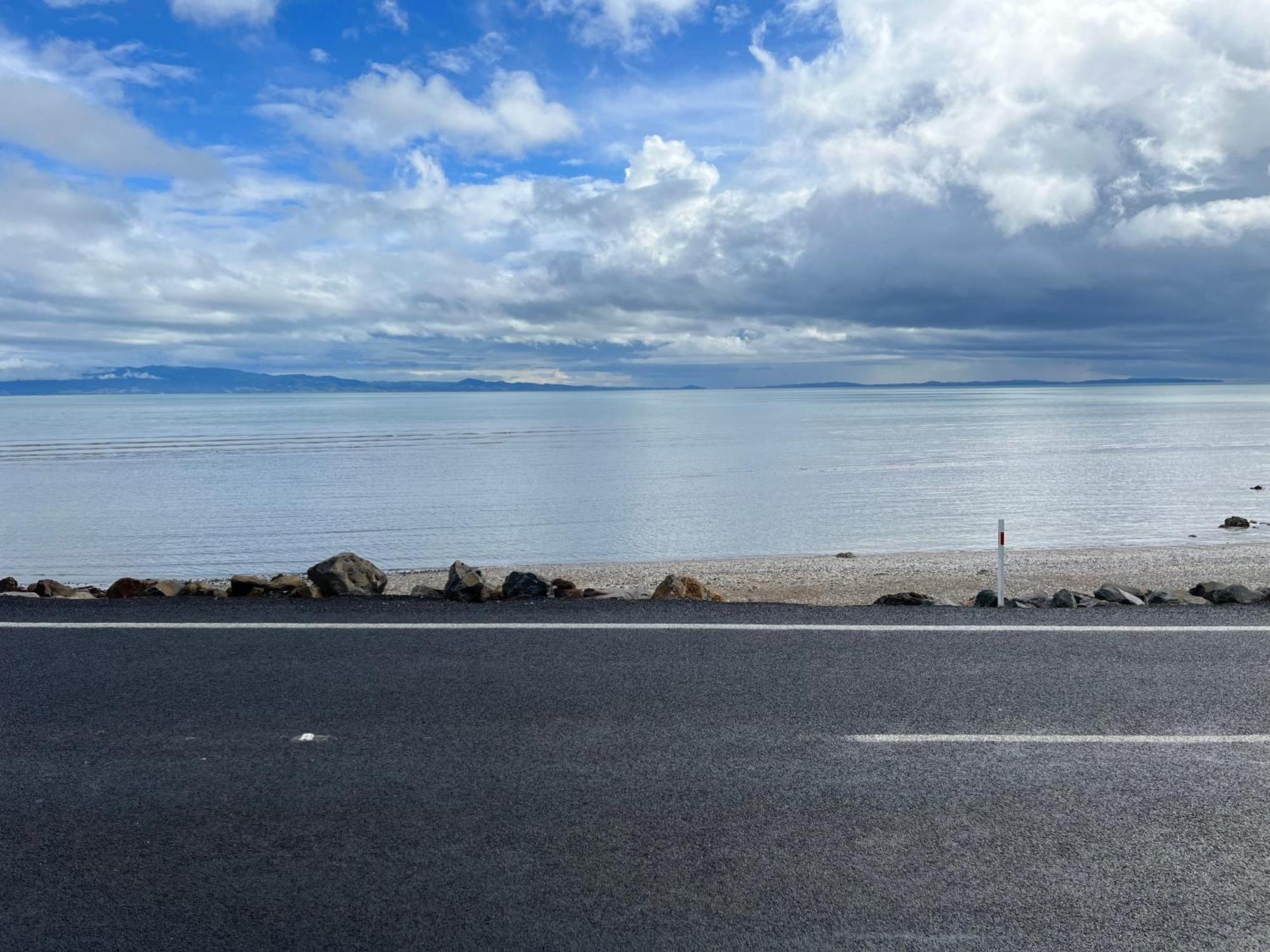 Bed and Breakfast Te Mata Bay Seaviews Tapu Exteriér fotografie