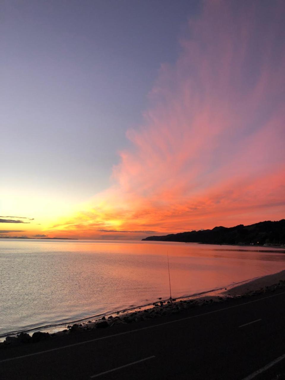 Bed and Breakfast Te Mata Bay Seaviews Tapu Exteriér fotografie